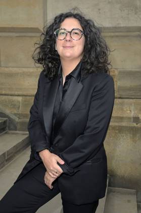Alexandra Streliski bei der Verleihung des Opus Klassik 2024 im Konzerthaus am Gendarmenmarkt. Berlin, 13.10.2024