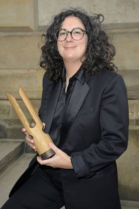 Alexandra Streliski bei der Verleihung des Opus Klassik 2024 im Konzerthaus am Gendarmenmarkt. Berlin, 13.10.2024