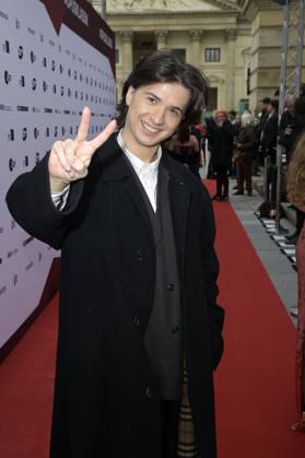 Marcin Patrzalek bei der Verleihung des Opus Klassik 2024 im Konzerthaus am Gendarmenmarkt. Berlin, 13.10.2024