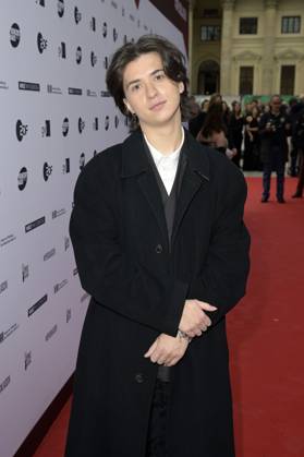 Marcin Patrzalek bei der Verleihung des Opus Klassik 2024 im Konzerthaus am Gendarmenmarkt. Berlin, 13.10.2024