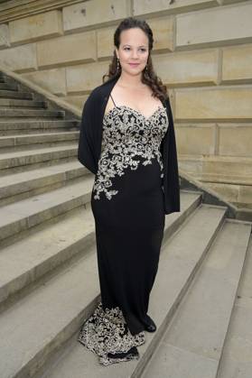 Franziska Fleischanderl bei der Verleihung des Opus Klassik 2024 im Konzerthaus am Gendarmenmarkt. Berlin, 13.10.2024