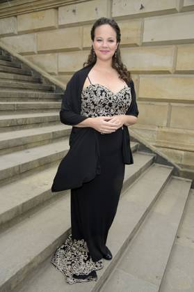 Franziska Fleischanderl bei der Verleihung des Opus Klassik 2024 im Konzerthaus am Gendarmenmarkt. Berlin, 13.10.2024