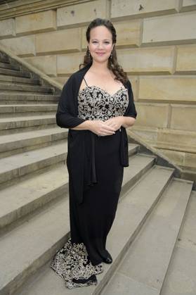 Franziska Fleischanderl bei der Verleihung des Opus Klassik 2024 im Konzerthaus am Gendarmenmarkt. Berlin, 13.10.2024