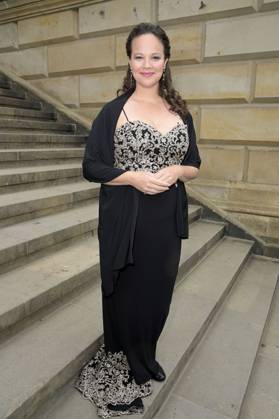 Franziska Fleischanderl bei der Verleihung des Opus Klassik 2024 im Konzerthaus am Gendarmenmarkt. Berlin, 13.10.2024