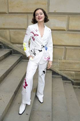 Anastasia Kobekina bei der Verleihung des Opus Klassik 2024 im Konzerthaus am Gendarmenmarkt. Berlin, 13.10.2024