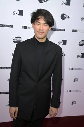 Bruce Liu bei der Verleihung des Opus Klassik 2024 im Konzerthaus am Gendarmenmarkt. Berlin, 13.10.2024