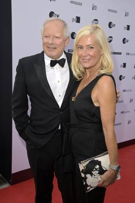 Axel Milberg mit Ehefrau Judith Milberg bei der Verleihung des Opus Klassik 2024 im Konzerthaus am Gendarmenmarkt. Berlin, 13.10.2024