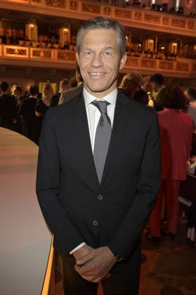 Frank Briegmann bei der Verleihung des Opus Klassik 2024 im Konzerthaus am Gendarmenmarkt. Berlin, 13.10.2024
