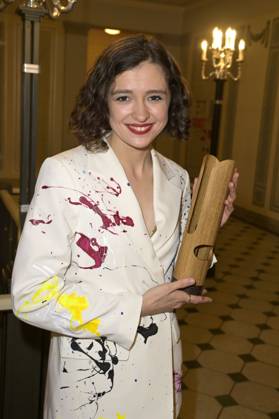 Anastassija Wladimirowna Kobekina bei der Verleihung des Opus Klassik 2024 im Konzerthaus am Gendarmenmarkt. Berlin, 13.10.2024