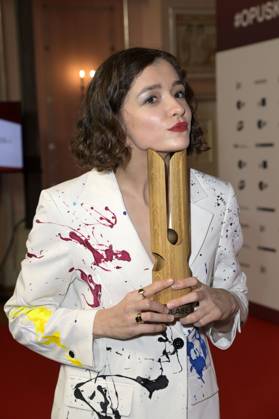 Anastassija Wladimirowna Kobekina bei der Verleihung des Opus Klassik 2024 im Konzerthaus am Gendarmenmarkt. Berlin, 13.10.2024