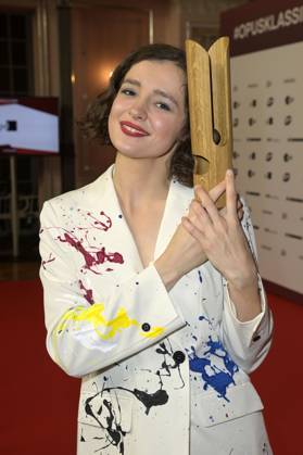 Anastassija Wladimirowna Kobekina bei der Verleihung des Opus Klassik 2024 im Konzerthaus am Gendarmenmarkt. Berlin, 13.10.2024