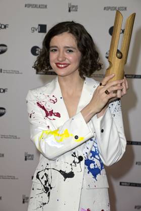 Anastassija Wladimirowna Kobekina bei der Verleihung des Opus Klassik 2024 im Konzerthaus am Gendarmenmarkt. Berlin, 13.10.2024