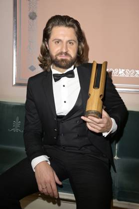 Konstantin Krimmel bei der Verleihung des Opus Klassik 2024 im Konzerthaus am Gendarmenmarkt. Berlin, 13.10.2024