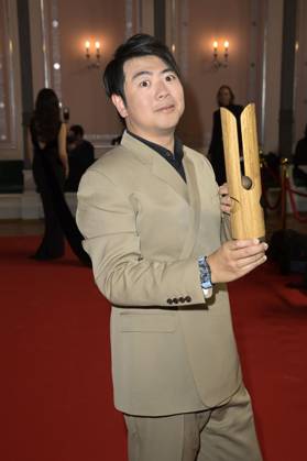 Lang Lang bei der Verleihung des Opus Klassik 2024 im Konzerthaus am Gendarmenmarkt. Berlin, 13.10.2024