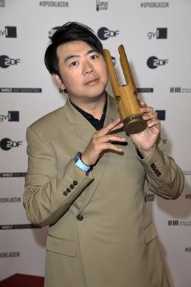 Lang Lang bei der Verleihung des Opus Klassik 2024 im Konzerthaus am Gendarmenmarkt. Berlin, 13.10.2024