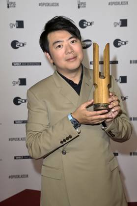 Lang Lang bei der Verleihung des Opus Klassik 2024 im Konzerthaus am Gendarmenmarkt. Berlin, 13.10.2024