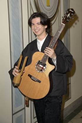 Marcin Patrzalek bei der Verleihung des Opus Klassik 2024 im Konzerthaus am Gendarmenmarkt. Berlin, 13.10.2024