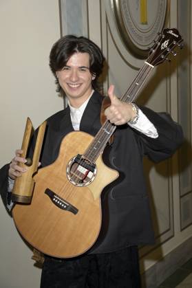 Marcin Patrzalek bei der Verleihung des Opus Klassik 2024 im Konzerthaus am Gendarmenmarkt. Berlin, 13.10.2024