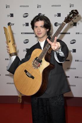 Marcin Patrzalek bei der Verleihung des Opus Klassik 2024 im Konzerthaus am Gendarmenmarkt. Berlin, 13.10.2024