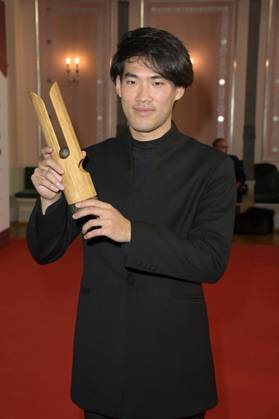 Bruce Liu bei der Verleihung des Opus Klassik 2024 im Konzerthaus am Gendarmenmarkt. Berlin, 13.10.2024