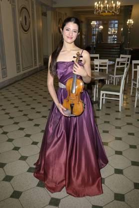 Maria Duenas bei der Verleihung des Opus Klassik 2024 im Konzerthaus am Gendarmenmarkt. Berlin, 13.10.2024