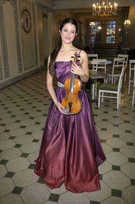Maria Duenas bei der Verleihung des Opus Klassik 2024 im Konzerthaus am Gendarmenmarkt. Berlin, 13.10.2024