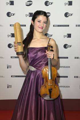 Maria Duenas bei der Verleihung des Opus Klassik 2024 im Konzerthaus am Gendarmenmarkt. Berlin, 13.10.2024