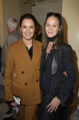 Desiree Nosbusch und Jeanette Hain bei der Verleihung des Opus Klassik 2024 im Konzerthaus am Gendarmenmarkt. Berlin, 13.10.2024