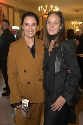 Desiree Nosbusch und Jeanette Hain bei der Verleihung des Opus Klassik 2024 im Konzerthaus am Gendarmenmarkt. Berlin, 13.10.2024