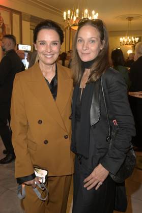Desiree Nosbusch und Jeanette Hain bei der Verleihung des Opus Klassik 2024 im Konzerthaus am Gendarmenmarkt. Berlin, 13.10.2024