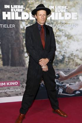 Alexander Scheer bei der Premiere des Kinofilms In Liebe, Eure Hilde im Kino in der Kulturbrauerei. Berlin, 14.10.2024