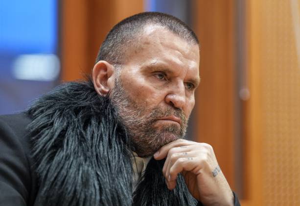 Entertainment Bilder des Tages Trial with Bjarne Melgaard in Oslo District Court undefined Oslo 20241015. The Norwegian artist Bjarne Melgaard meets former partners in the Oslo District Court. Photo: Terje Pedersen NTB Oslo Norway 1052552266st EDITORIAL USE ONLY Ref:_BNC_ENT1052552266st.jpg Copyright: xTerjexPedersenx xNTBx