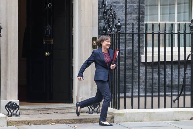News Bilder des Tages . 15 10 2024. London, United Kingdom. Cabinet Meeting. Welsh Secretary Jo Stevens attends cabinet meeting, Downing Street  xMartynxWheatleyx xi-Imagesx IIM-25539-0036