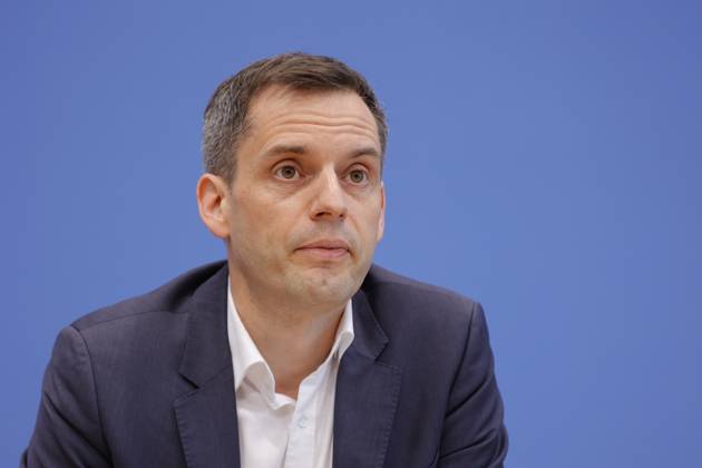 Deutschland, Berlin, Bundespressekonferenz, Thema: Studie Klimaneutrales Deutschland 2045