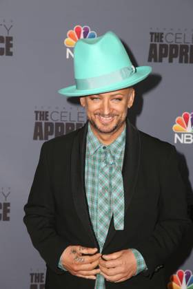 USA - Press Junket For NBC s Celebrity Apprentice at the Fairmont Miramar Hotel on January 28 - Santa Monica LOS ANGELES - JAN 28: Boy George at the Press Junket For NBC s Celebrity Apprentice at the Fairmont Miramar Hotel on January 28 at the Fairmont Miramar Hotel on January 28, 2016 in Santa Monica, CA Santa Monica CA USA EDITORIAL USE ONLY Copyright: xx HPAx khphotos740613