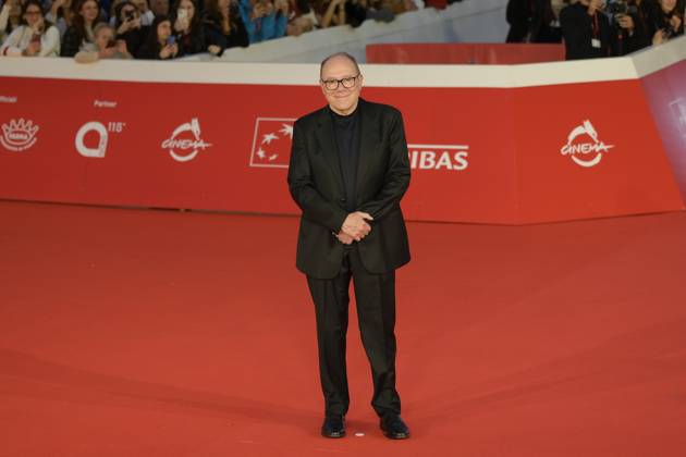 October 16, 2024, Rome, Italy: Carlo Verdone attends the red carpet of the Opening Ceremony of Rome Film Fest 2024 at Auditorium Parco della Musica. Rome Italy - ZUMAs197 20241016_aaa_s197_230 Copyright: xMarioxCartellix