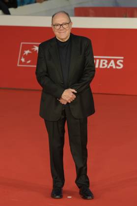 October 16, 2024, Rome, Italy: Carlo Verdone attends the red carpet of the Opening Ceremony of Rome Film Fest 2024 at Auditorium Parco della Musica. Rome Italy - ZUMAs197 20241016_aaa_s197_252 Copyright: xMarioxCartellix