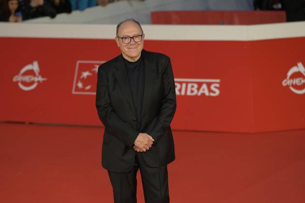 October 16, 2024, Rome, Italy: Carlo Verdone attends the red carpet of the Opening Ceremony of Rome Film Fest 2024 at Auditorium Parco della Musica. Rome Italy - ZUMAs197 20241016_aaa_s197_257 Copyright: xMarioxCartellix