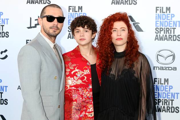 USA - 2020 Film Independent Spirit Awards - Santa Monica LOS ANGELES - FEB 8: Shia LaBeouf, Noah Jupe, Amal Har el at the 2020 Film Independent Spirit Awards at the Beach on February 8, 2020 in Santa Monica, CA Santa Monica CA USA EDITORIAL USE ONLY Copyright: x 2020xKathyxHutchinsx xHutchinsxPhotox HutchinsxPhotox khphotos787102