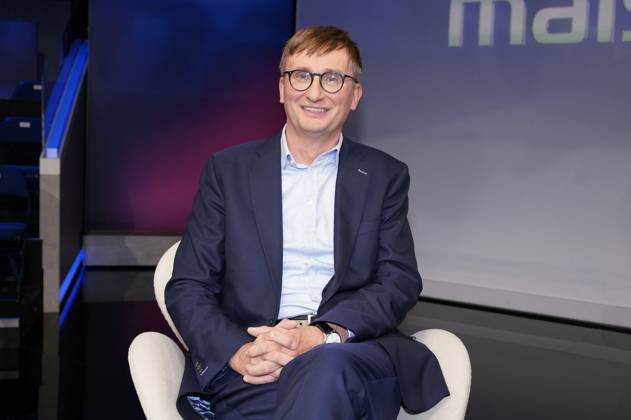 Sönke Neitzel in der ARD-Talkshow maischberger im Studio Berlin Adlershof. Berlin, 16.10.2024