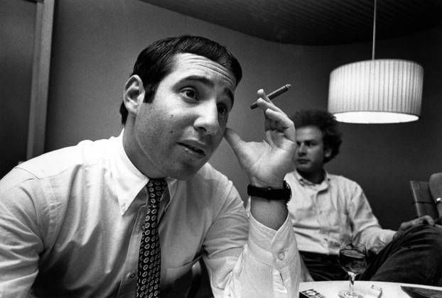 1966 06 30 Simon and Garfunkel, Paul Simon and Art Garfunkel Photo Hasse Persson Expressen SCANPIX Code 417 Sweden ttexport x417x  Copyright: xHassexPerssonx xXPx xTTx SIMON AND GARFUNKEL