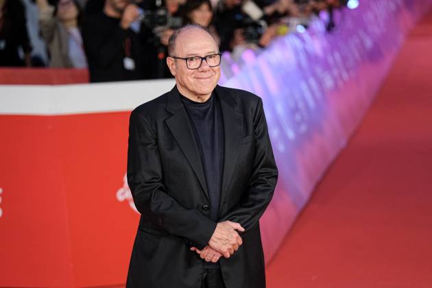 October 16, 2024, Rome, Italy: Carlo Verdone attends the red carpet for the movie Berlinguer. La grande ambizione during the 19th Rome Film Festival at Auditorium Parco Della Musica in Rome. Rome Italy - ZUMAs197 20241016_aaa_s197_701 Copyright: xElenaxVizzocax
