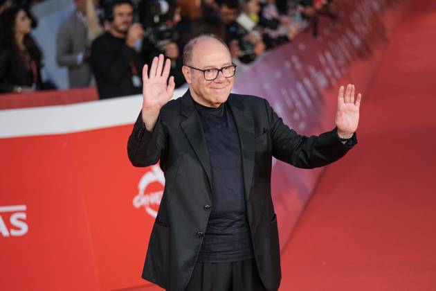 October 16, 2024, Rome, Italy: Carlo Verdone attends the red carpet for the movie Berlinguer. La grande ambizione during the 19th Rome Film Festival at Auditorium Parco Della Musica in Rome. Rome Italy - ZUMAs197 20241016_aaa_s197_705 Copyright: xElenaxVizzocax
