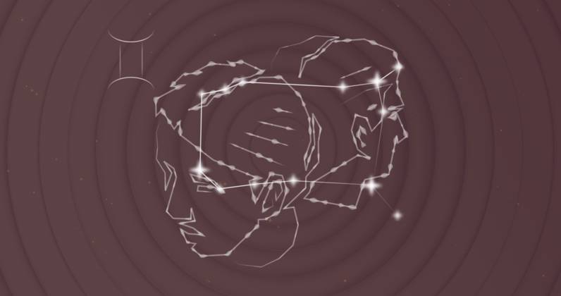 Image of gemini star sign with glowing stars. Astrology, horoscope and zodiac sign concept digitally generated image. , 24.03.2023, 5220447.jpg , gemini,star,sign,glowing,astrology,horoscope,zodiac sign,concept,digitally generated,symbol,virgo,aquarius,capricorn,zodiac,aries,sagittarius,libra,scorpio,icon,astrological,taurus,pisces,astronomy,digital animation,illustration,design,montage,universe,galaxy,glow,cosmos,graphic,constellation,vector,abstract,element,leo,business,isolated,web,background,space,light,shape Copyright: xVectorxFusionxArtx