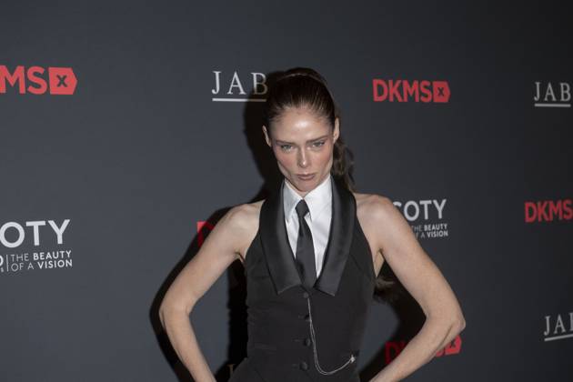 October 17, 2024, New York, United States: Coco Rocha attends the 18th Annual DKMS Gala in New York City. New York United States - ZUMAs197 20241017_aaa_s197_498 Copyright: xRonxAdarx