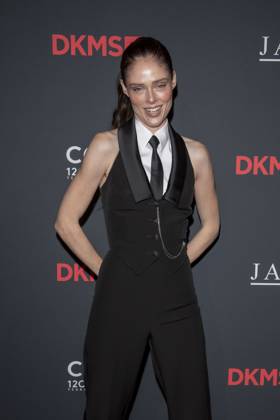 October 17, 2024, New York, United States: Coco Rocha attends the 18th Annual DKMS Gala in New York City. New York United States - ZUMAs197 20241017_aaa_s197_511 Copyright: xRonxAdarx