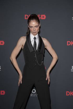 October 17, 2024, New York, United States: Coco Rocha attends the 18th Annual DKMS Gala in New York City. New York United States - ZUMAs197 20241017_aaa_s197_513 Copyright: xRonxAdarx