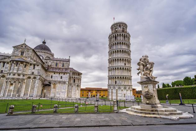 Schiefer Turm von Pisa, Toskana, Italien, Europa Leaning Tower of Pisa, Tuscany, Italy, Europe Copyright: imageBROKER LotharxSteiner ibxlot11571587