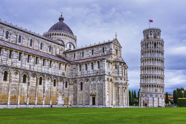 Schiefer Turm von Pisa, Toskana, Italien, Europa Leaning Tower of Pisa, Tuscany, Italy, Europe Copyright: imageBROKER LotharxSteiner ibxlot11570922