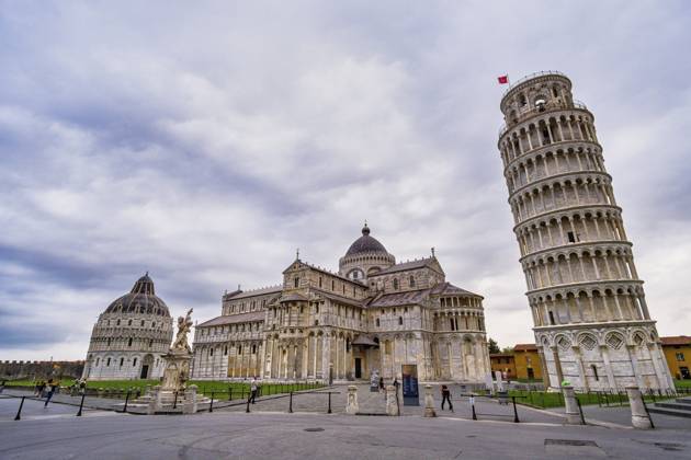 Schiefer Turm von Pisa, Toskana, Italien, Europa Leaning Tower of Pisa, Tuscany, Italy, Europe Copyright: imageBROKER LotharxSteiner ibxlot11571588